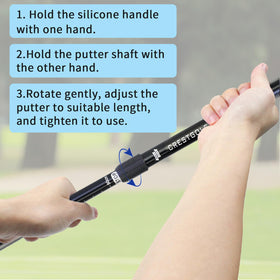 Crestgolf durable golf putter set ready for daily practice and replacements.