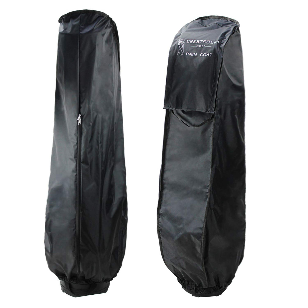 Crestgolf anti-static fabric reduces static during handling.