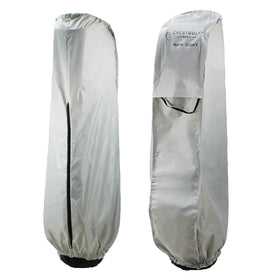 Crestgolf anti-static material reduces static for cleaner equipment.