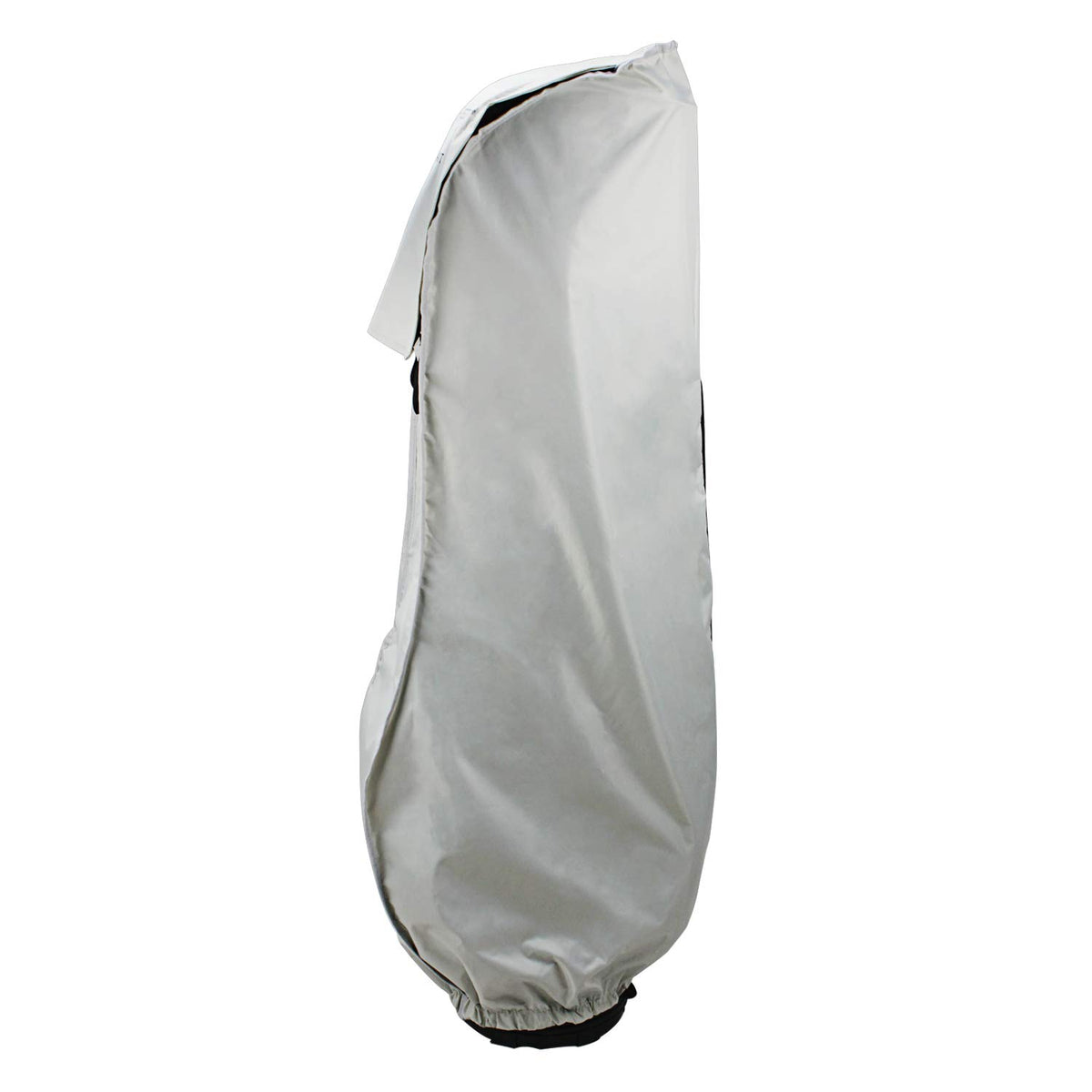 Crestgolf bag cover bottom elastic securely shields the bag's base.