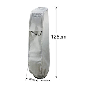 Crestgolf golf bag cover fits most bags for versatile on-course protection.
