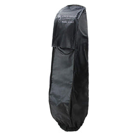 Crestgolf golf bag cover rain cap shields your bag from rain on the course.