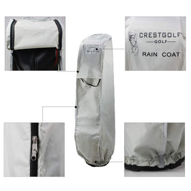 Crestgolf UV protection helps keep balls and gear in good condition.