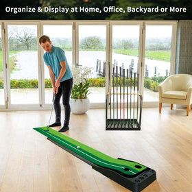 Crestgolf easy-assembly design allows quick, tool-free setup