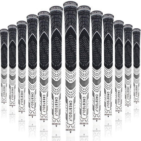 Crestgolf golf grips all-weather control for confident swings.