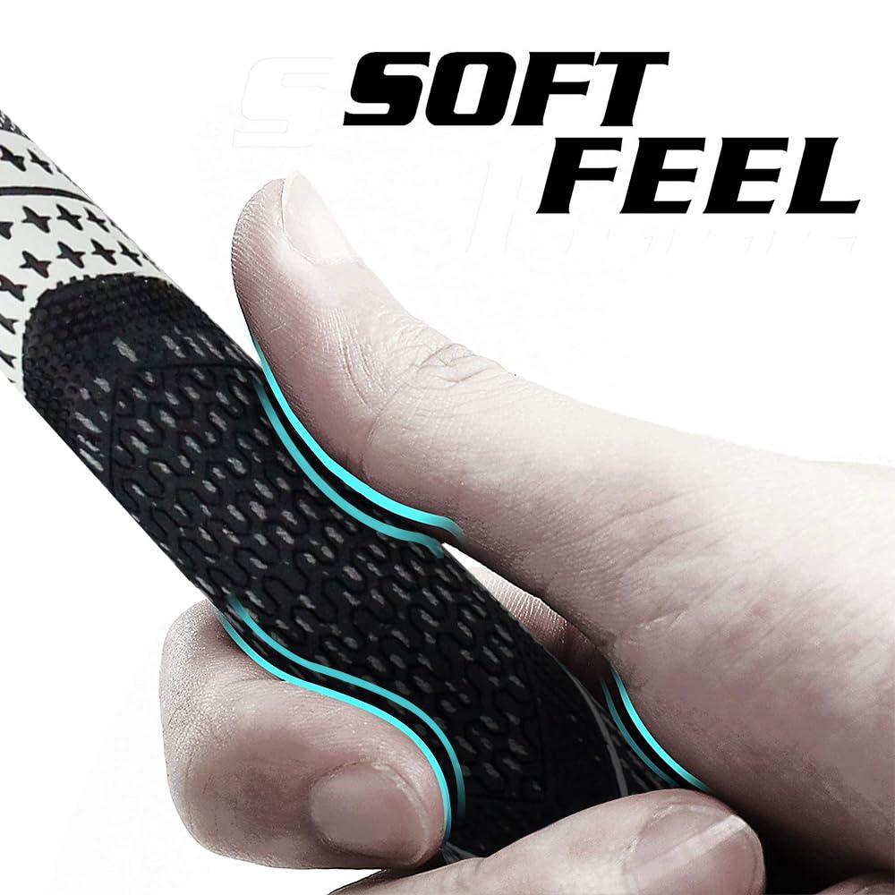 Crestgolf grips with all-weather hold and anti-slip texture for reliable performance.