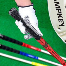 Crestgolf carbon-yard blend provides anti-slip control in rain.
