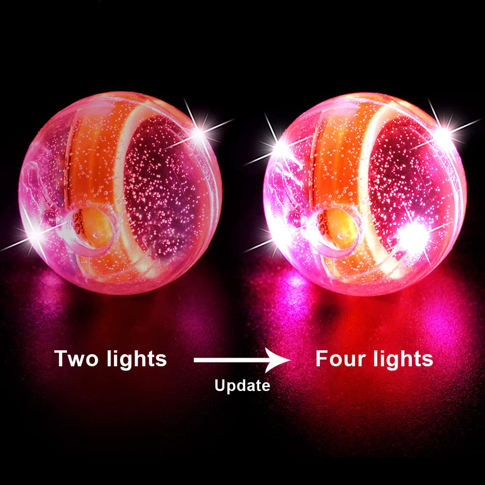 Crestgolf six-color pack helps you pick a ball to match your mood.