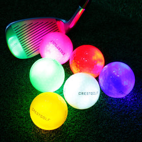 Crestgolf LED golf balls are a fun gift for adults and kids.