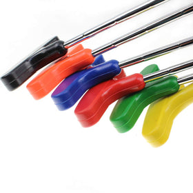 Crestgolf two-way putter supports left and right-handed players.