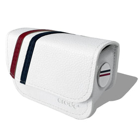 CRODE golf ball bag 2-ball storage for quick on-course access.