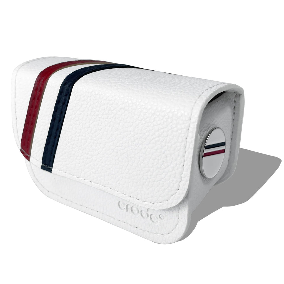 CRODE golf ball bag 2-ball storage for quick on-course access.