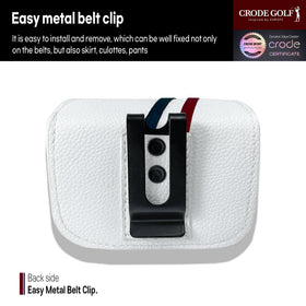 CRODE PU leather bag with durable, easy-to-clean surface.
