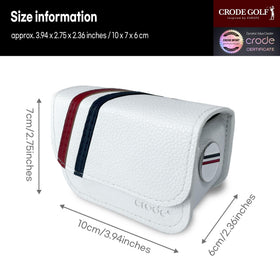 CRODE premium construction supports long-term on-course use.