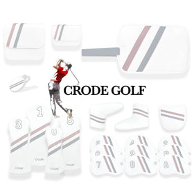 CRODE golf rangefinder case on course showcases practical design.