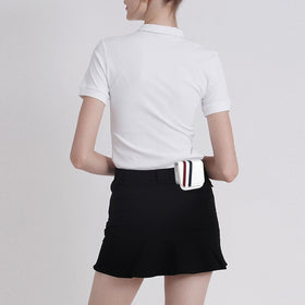 CRODE tees holder highlighting compact design