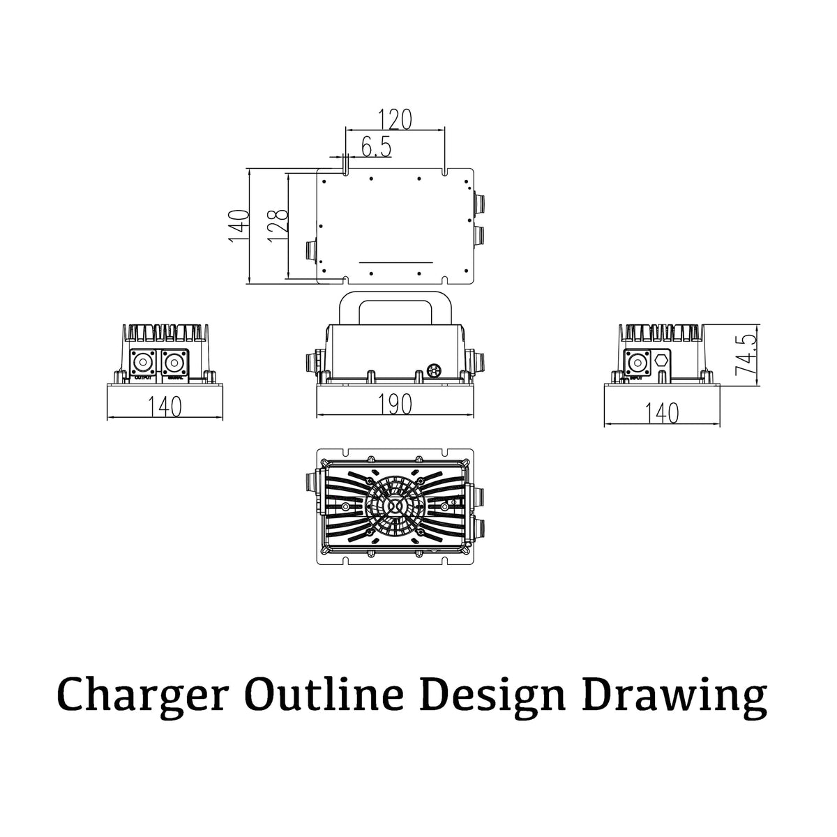 Croliumcx IP66 enclosure protects internal boards during wash down.