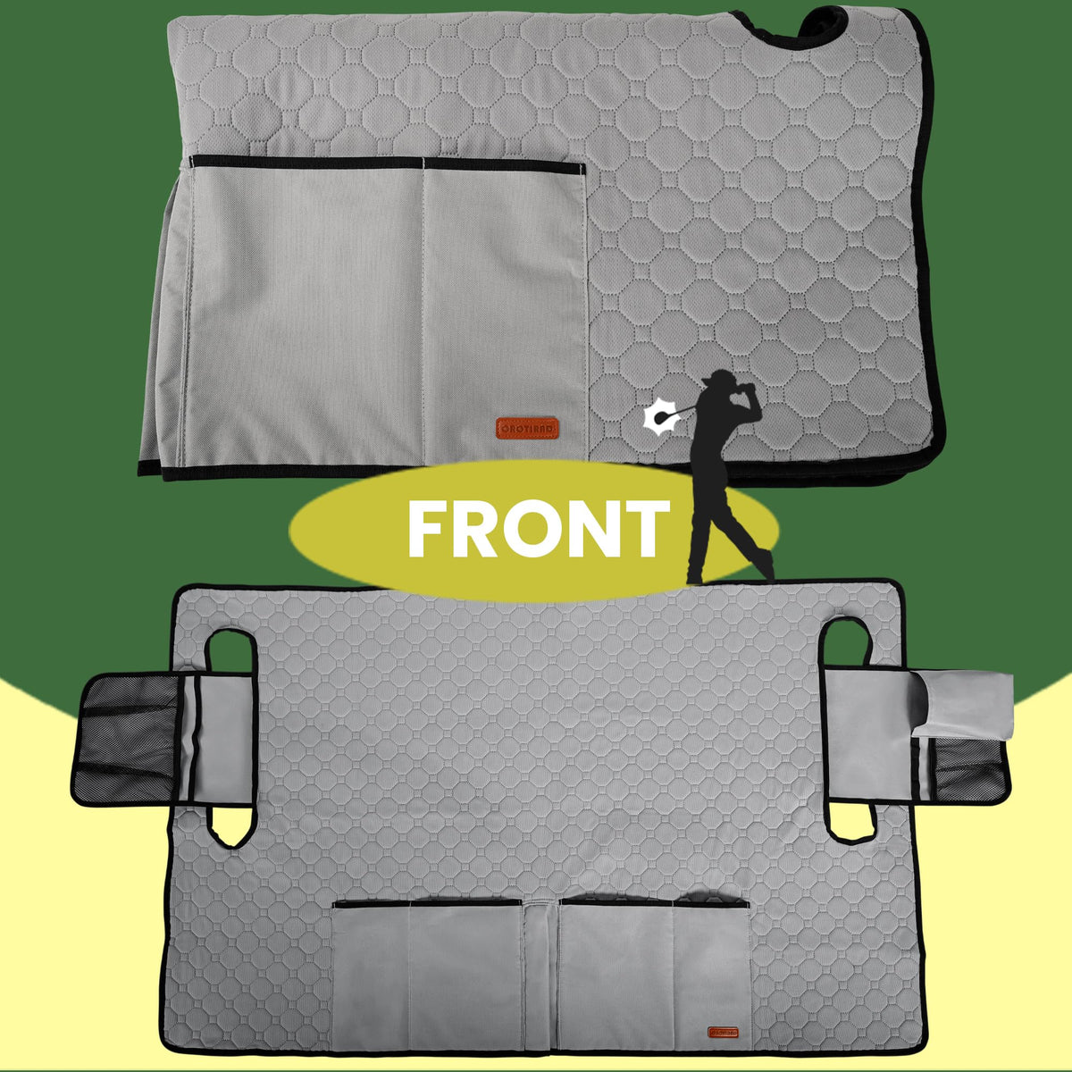 Keeps seats clean and protects against heat while adding style.
