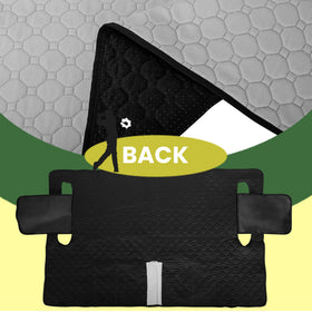 Designed for two-person carts, compatible with EZGO, Club Car, and more.