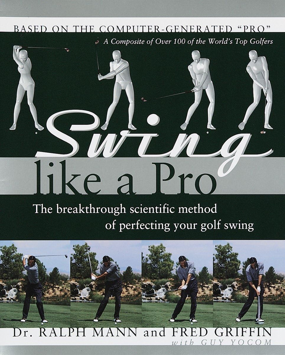 Crown Archetype Swing Like a Pro setup and grip visualization to improve consistency