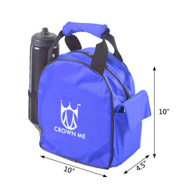 CROWN ME mini marker and towel kit for on-course organization.