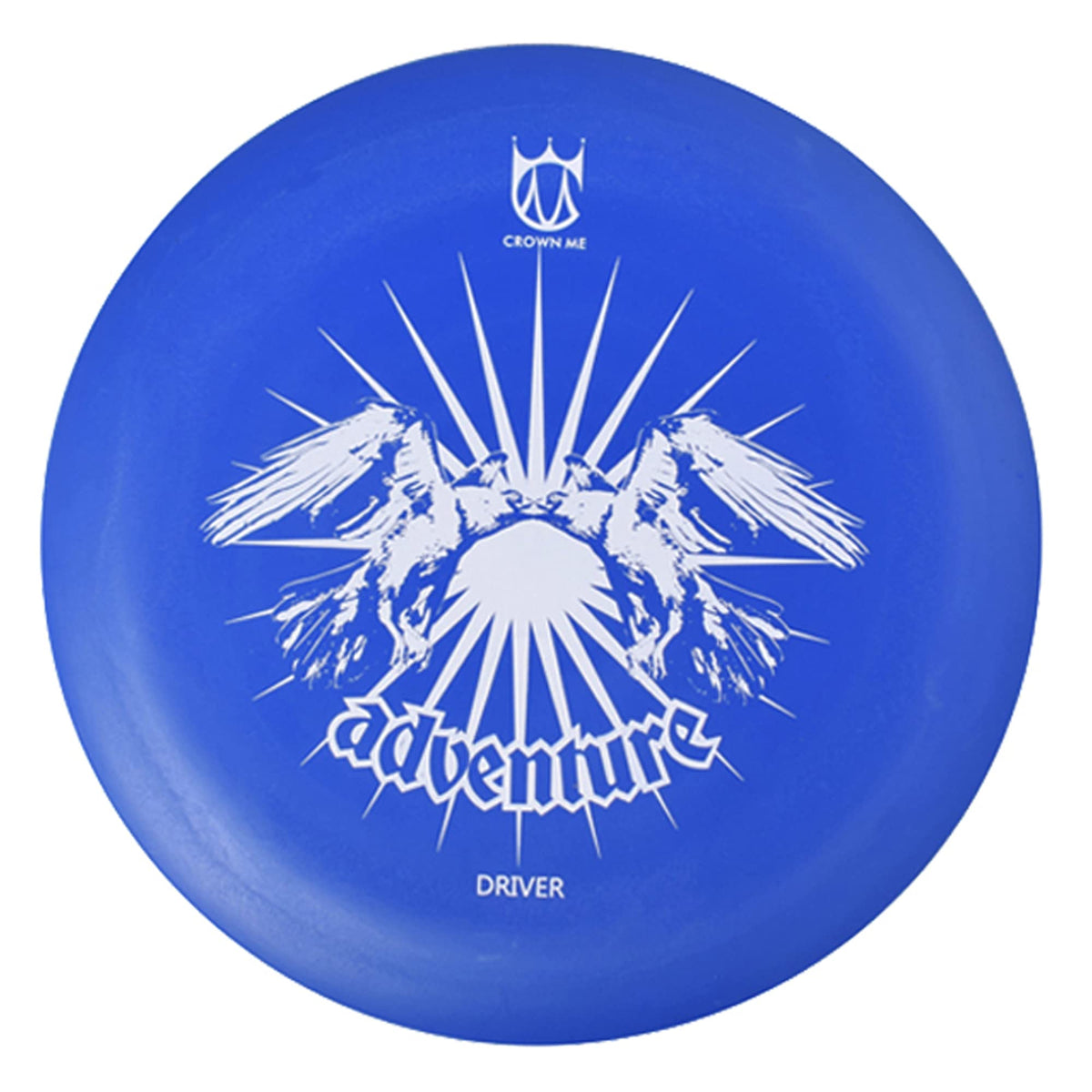 Crown Me Disc Golf Set backyard practice scene highlights easy at-home training.