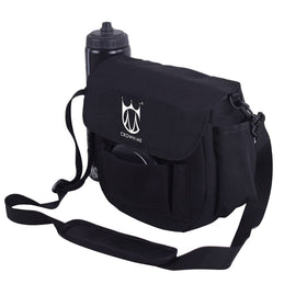 CROWN ME compact carry bag ready for 6–8 discs and comfortable transport