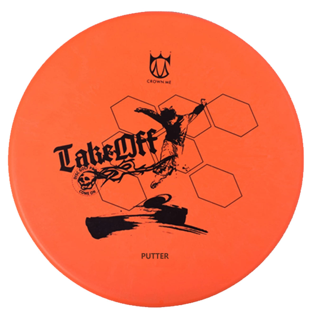 Crown Me Disc Golf Set competition-ready glimpse hints readiness for local tournaments.