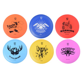 CROWN ME disc golf set drivers offer distance-ready throws for reliable drives