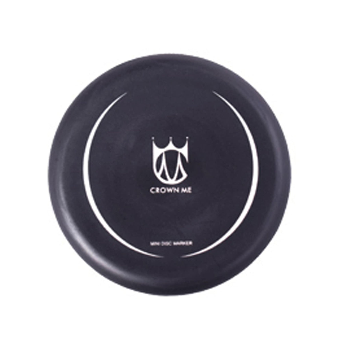 Crown Me Disc Golf Set driver close-up highlights distance-focused disc for long drives.