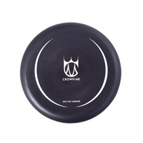 Crown Me Disc Golf Set driver close-up highlights distance-focused disc for long drives.