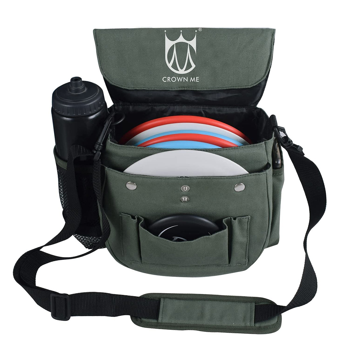 CROWN ME disc golf driver 2 designed for power and dependable stability.