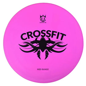 Crown Me Disc Golf Set lifestyle shot evokes social rounds and fun play.
