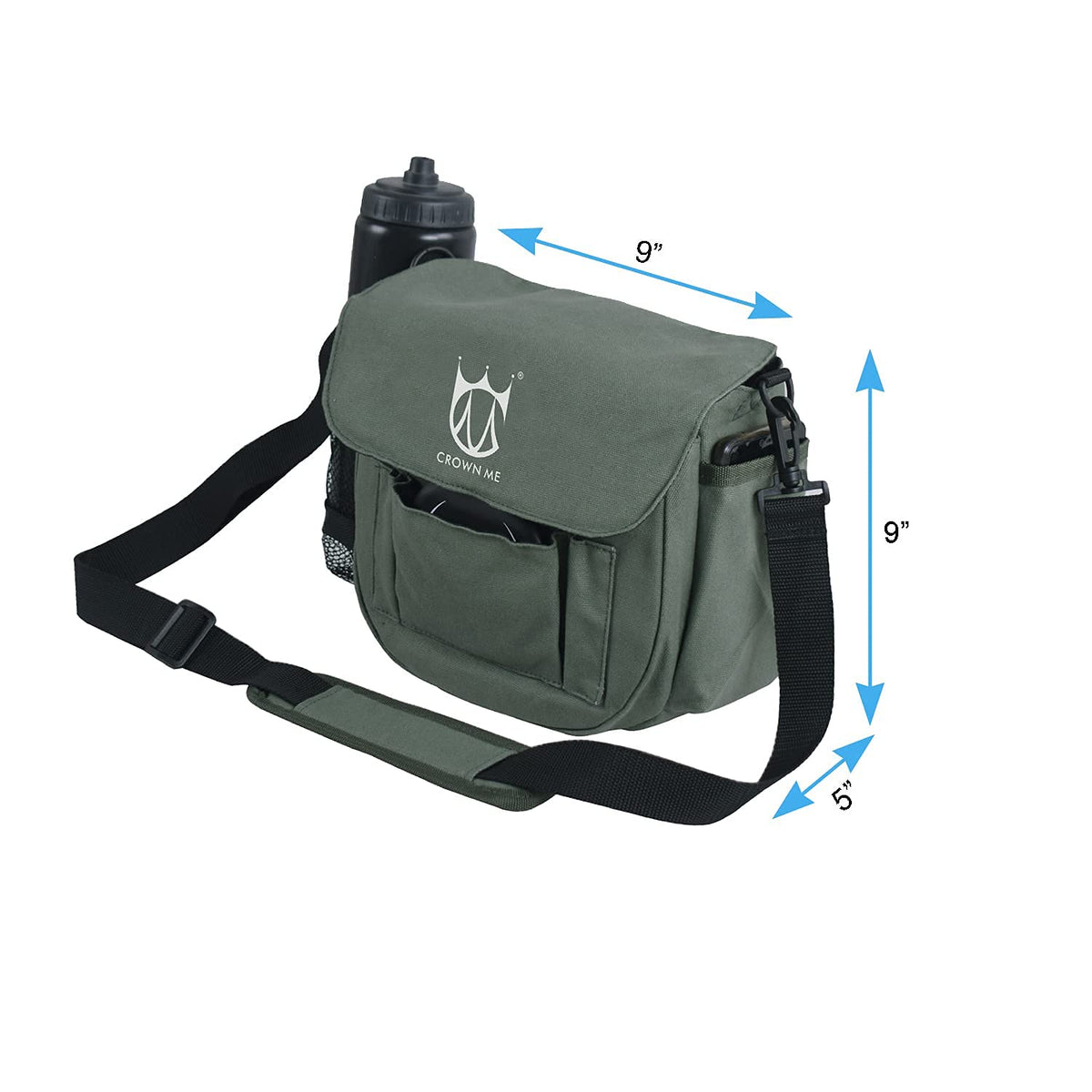 CROWN ME mid-range 1 offers controlled, accurate mid-distance shots.