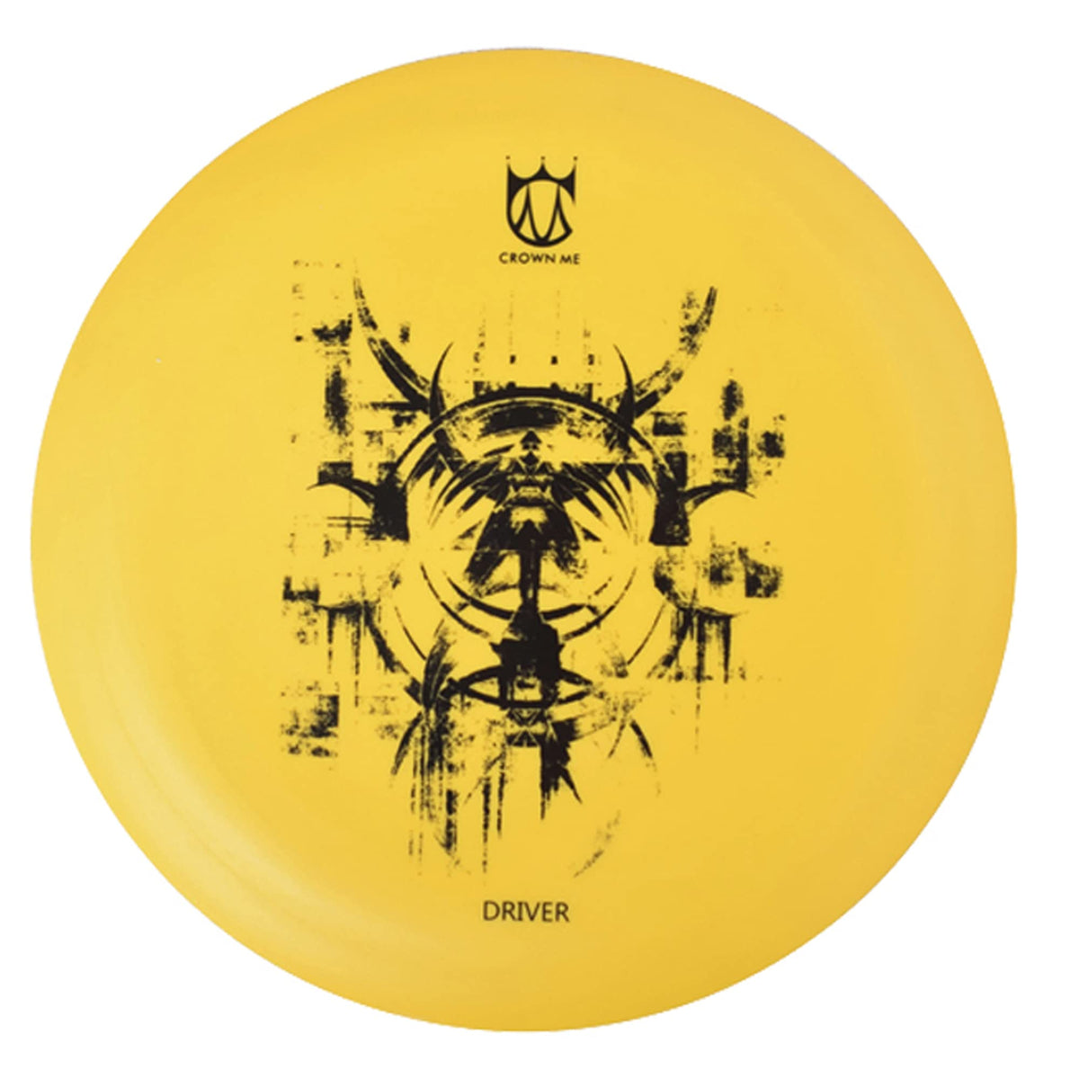 Crown Me Disc Golf Set on-field action shot illustrates real-course practice.