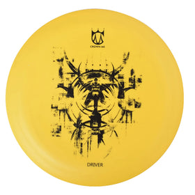 Crown Me Disc Golf Set on-field action shot illustrates real-course practice.
