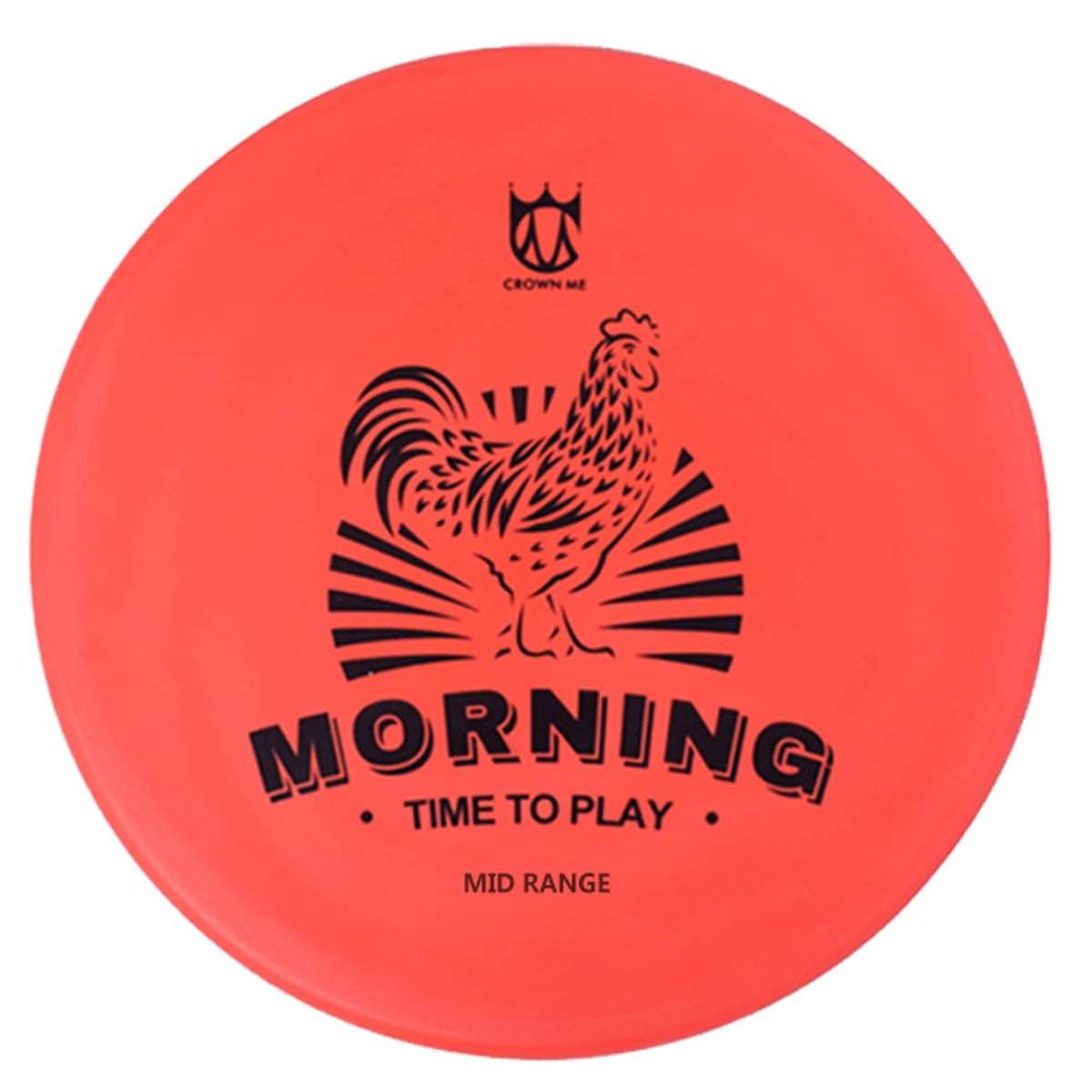 Crown Me Disc Golf Set putter close-up showcases short-game disc for precise putting.
