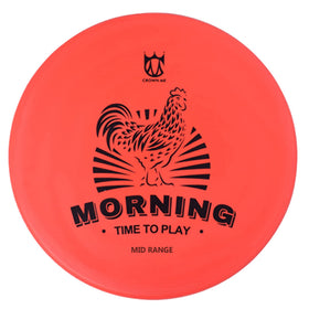 Crown Me Disc Golf Set putter close-up showcases short-game disc for precise putting.
