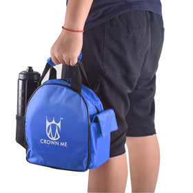 CROWN ME starter bag with accessory pocket for quick gear access.