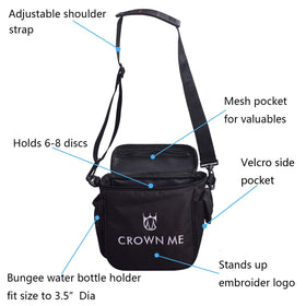 CROWN ME midrange disc designed for controlled approaches