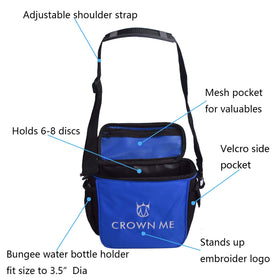 CROWN ME midrange disc for balanced control and flight.