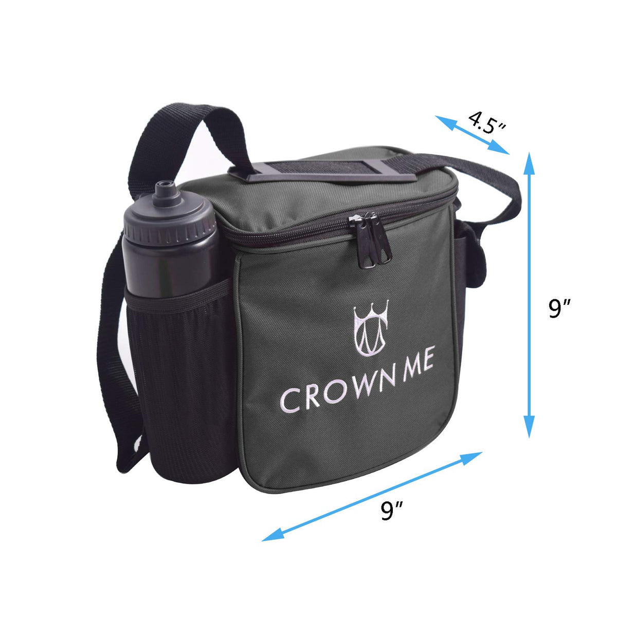 CROWN ME towel for quick cleanups between throws