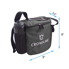 CROWN ME towel for quick cleanups between throws