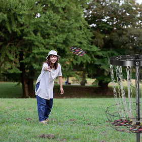 CROWN ME donuts mid-range discs provide versatile control for mid-range shots