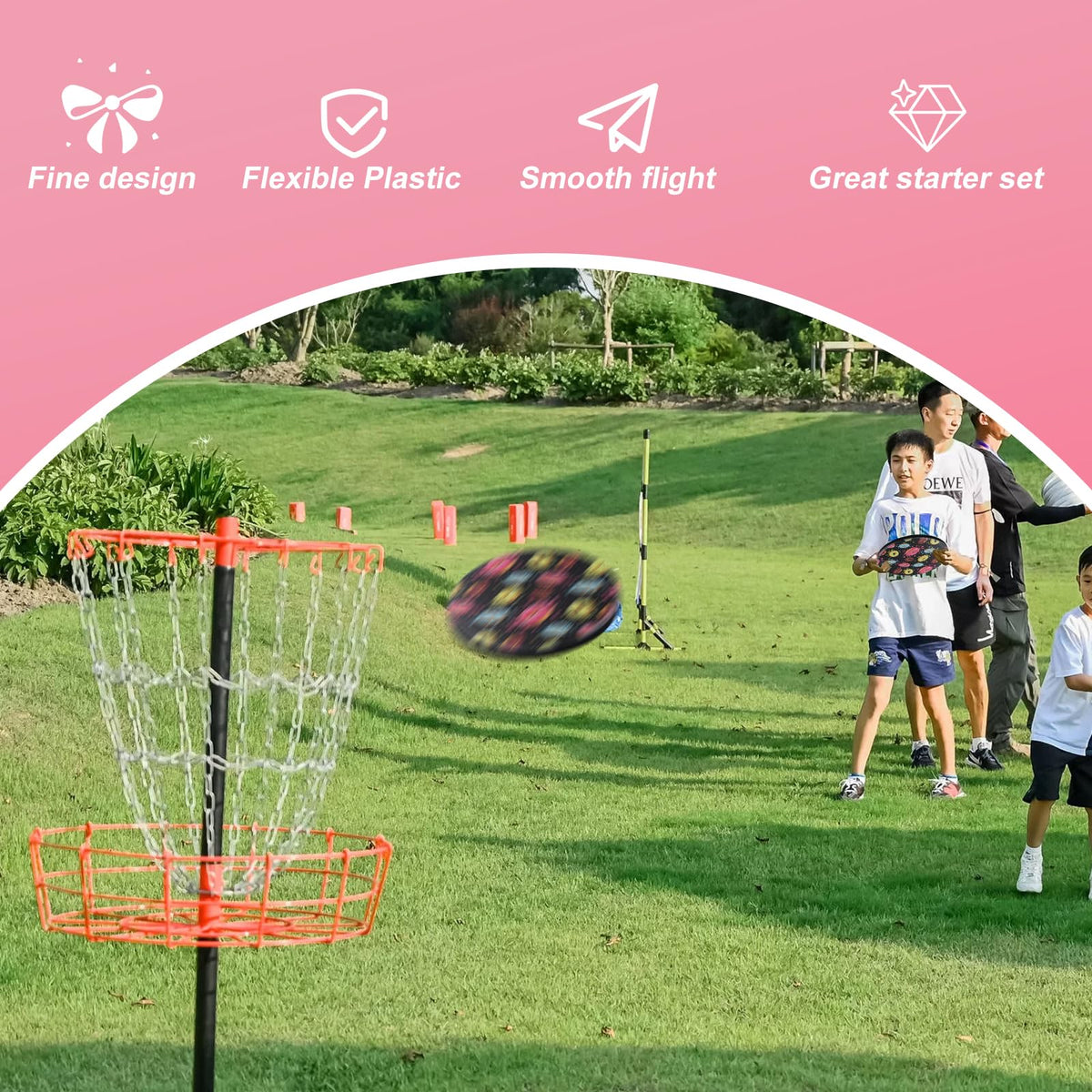 CROWN ME donuts putter discs deliver reliable grip for accurate putting
