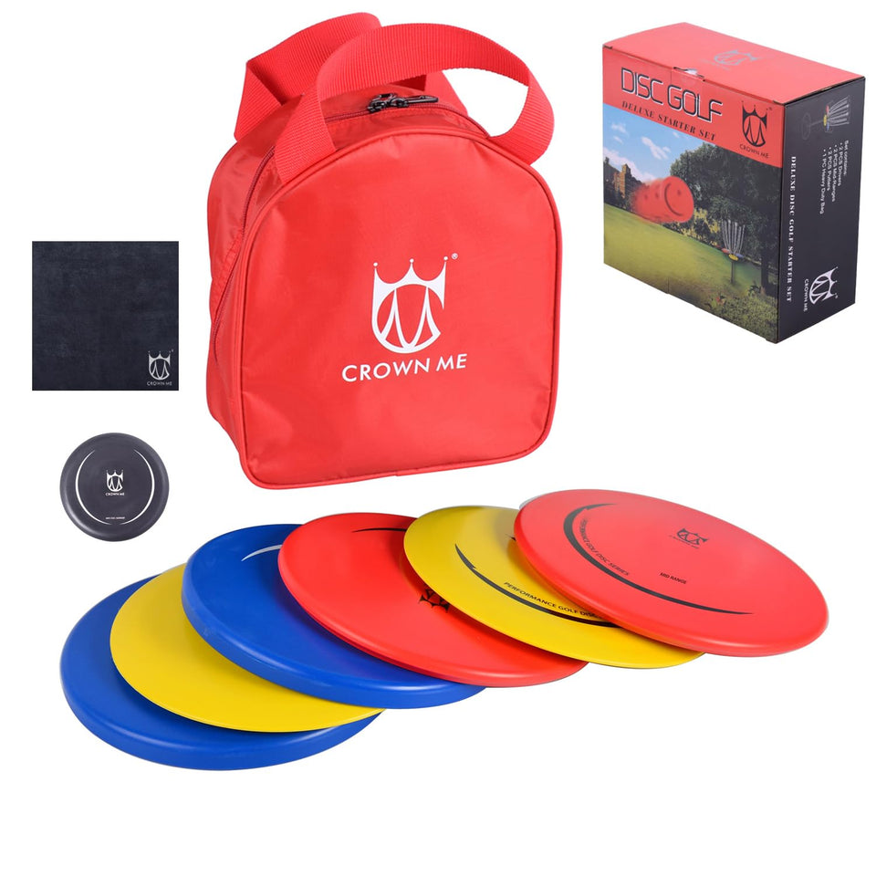 Crown Me PDGA set driver disc in flight for precise fairway control