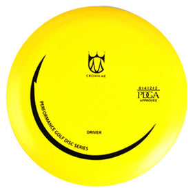 Crown Me PDGA set putter disc for short-range precision