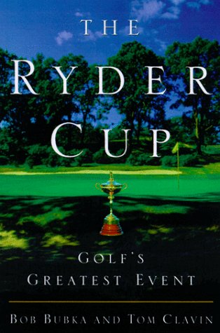 CROWN The Ryder Cup book cover showing dramatic golf history and match-play storytelling