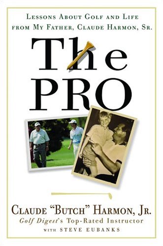CROWN The Pro book cover: golf wisdom and fatherly guidance for coaches and aspiring players