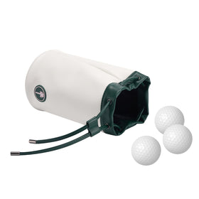CROWNBLANKS PINKTEE generous capacity keeps valuables organized on course.